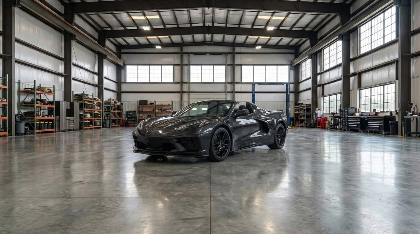 2024 Chevrolet Corvette Stingray
